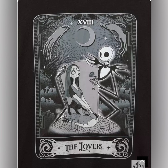 🆕 Torrid Disney Nightmare Before Christmas Tee size 2 - Picture 3 of 5